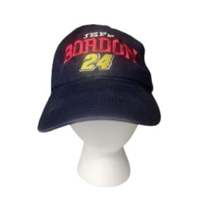 Vintage Jeff Gordon NASCAR Unisex Headmaster, Inc Baseball Cap  59 cm